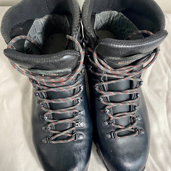 Zamberland Italy GoreTex Leather Mountaineering Hiking Boots Mens - Picture 3 of 10